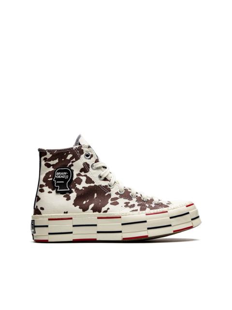 x Brain Dead Chuck Taylor 1970 sneakers