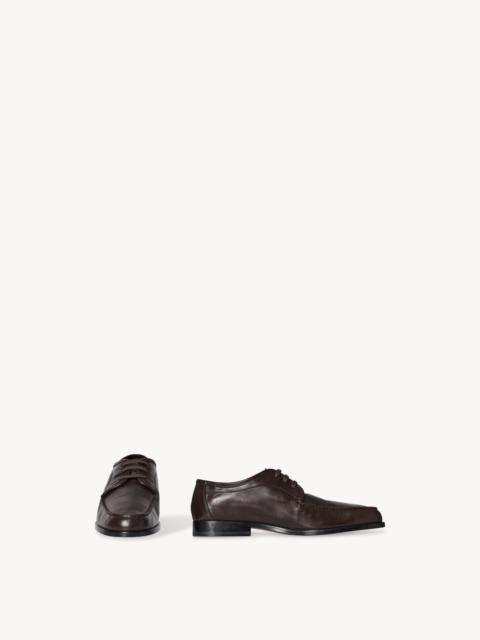 The Row Nino Derby Shoe