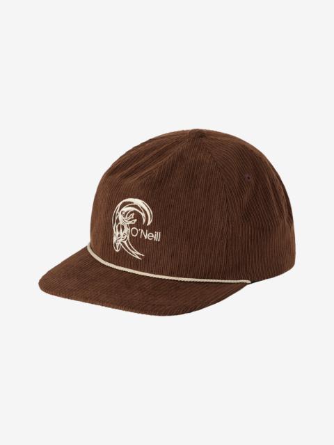 O'Neill O'Riginals Cord Snapback Hat