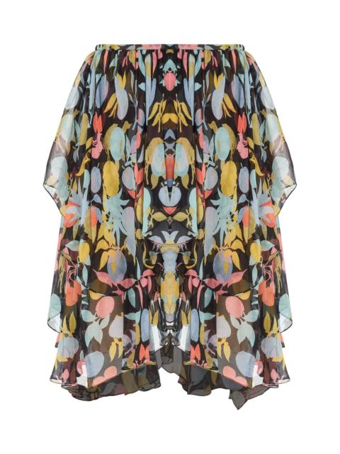 Chloé Jupe Skirt in Multicolor