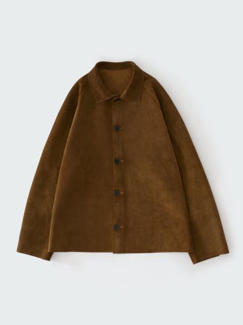 Studio Nicholson Bowe Suede Jacket