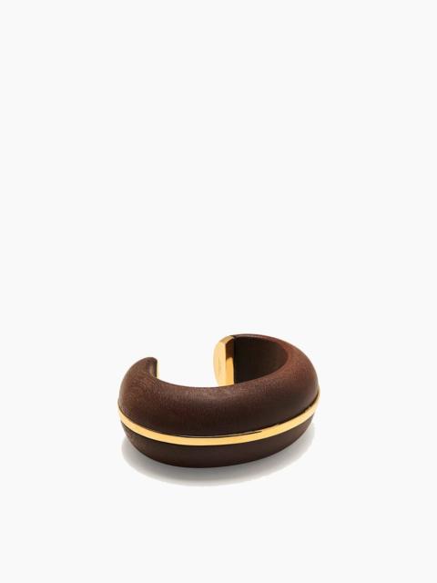 LIZZIE FORTUNATO Halo Cuff in Acacia Wood
