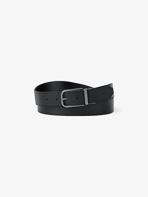 MICHAEL KORS Reversible Leather Belt