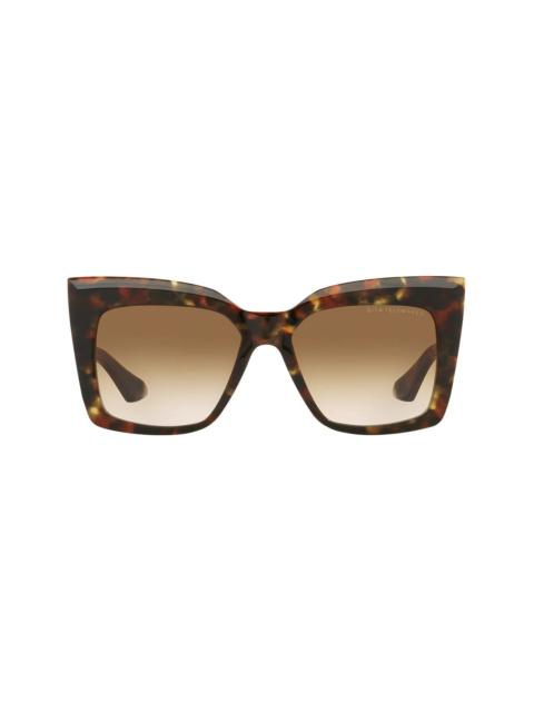 DITA Telemaker square-frame sunglasses