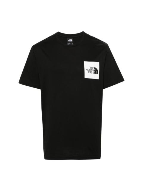 The North Face logo-print cotton T-shirt