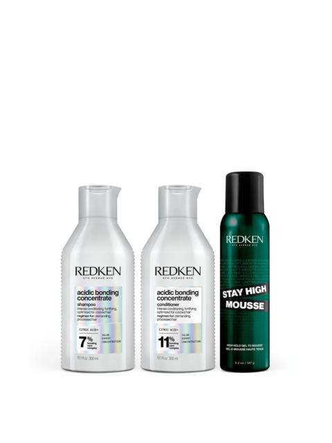 Redken Stay High ABC Trio