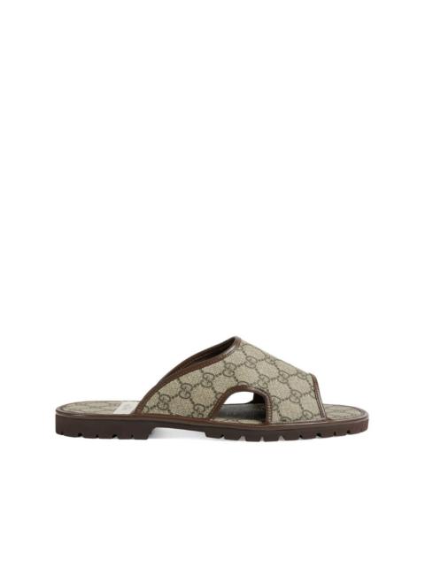 GUCCI GG Supreme slides
