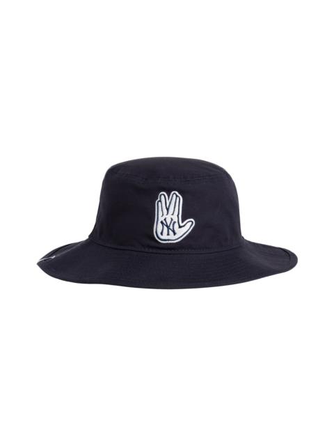 BILLIONAIRE BOYS CLUB NEW ERA NY YANKEES BUCKET HAT