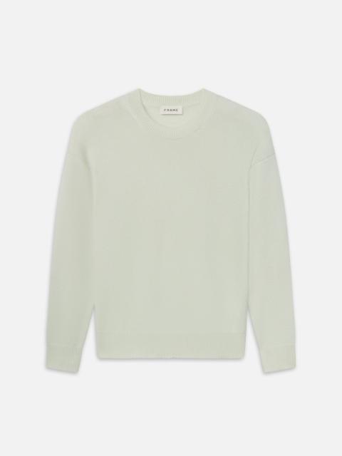 FRAME Lightweight Cashmere Crewneck