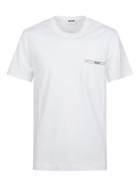 Moschino pocket crew-neck T-shirt