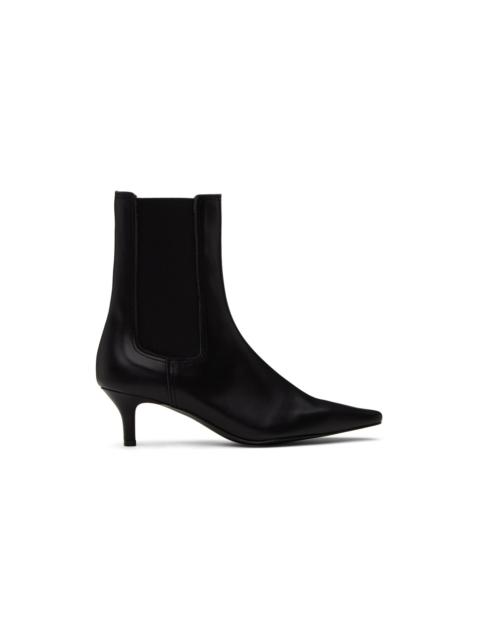 REIKE NEN Black Pointed Toe Boots