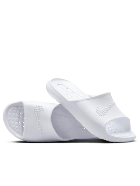 Nike (WMNS) Nike Victori One Shower Slide 'Triple White' CZ7836-100