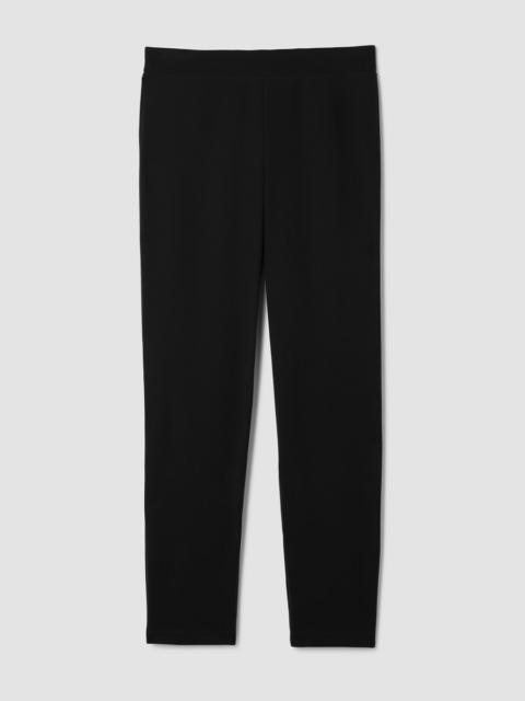 EILEEN FISHER Washable Flex Ponte Slim Pant