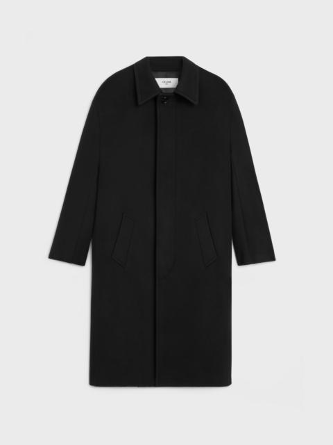 mac coat in double face cashmere wool