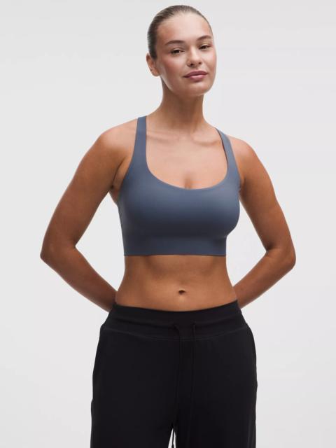 lululemon FlexyFlex Strappy Longline Yoga Bra *Light Support, D–DDD Cups