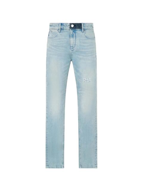 RTA Bryant Skinny Jeans "Ocean Mist" MEXOD1231 J1205OCNMT