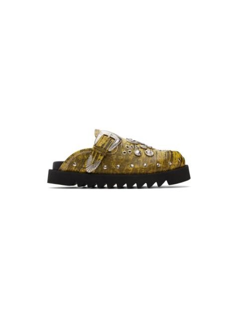 TOGA VIRILIS SSENSE Exclusive Yellow Loafers