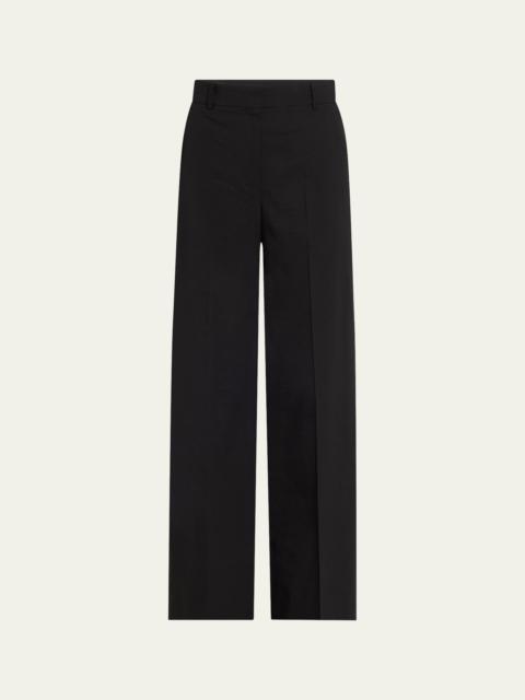 Good Crunch High-Waist Wide-Leg Trousers