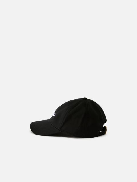 PINKO CAP WITH PEAK AND EMBROIDERED LOGO