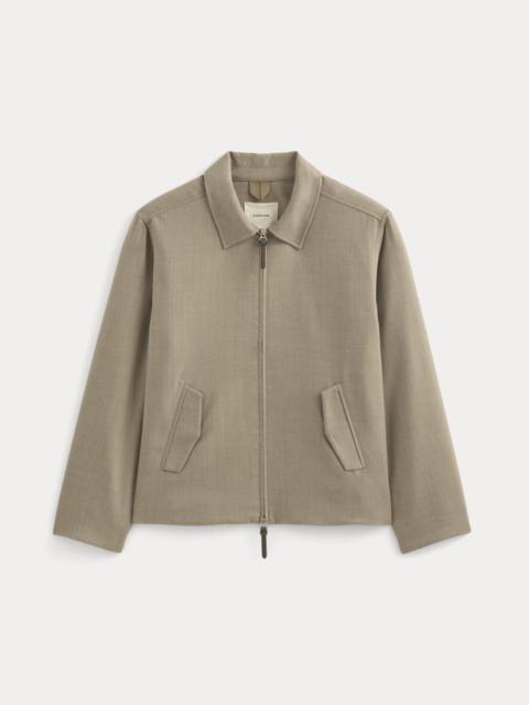 EVERLANE TAILORED ZIP JACKET