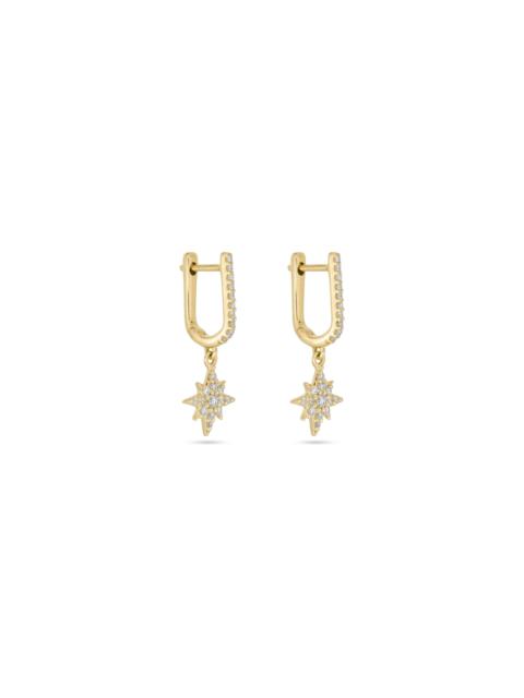 STONE AND STRAND Northern Star Pave Huggies