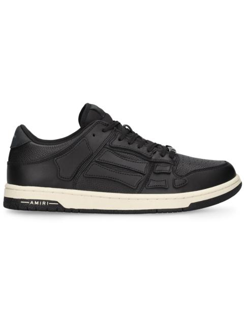 AMIRI AMIRI Skel Low Top Low Black