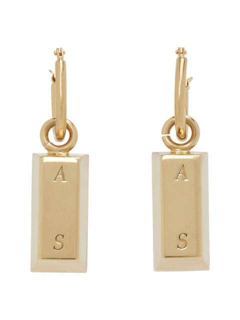 Acne Studios Aldar Earrings