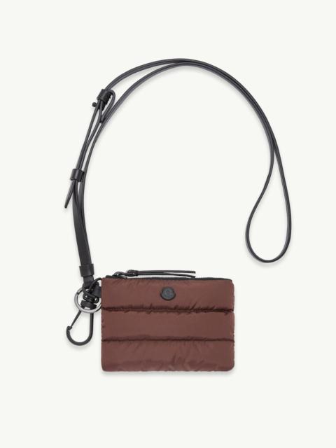 Moncler Caradoc Card Metal Logo Holder