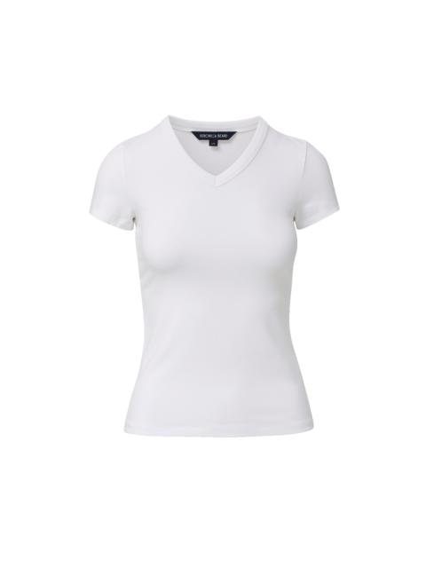 VERONICA BEARD DEVIN V-NECK T-SHIRT