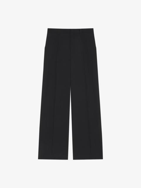 Givenchy EXTRA WIDE PANTS IN WOOL