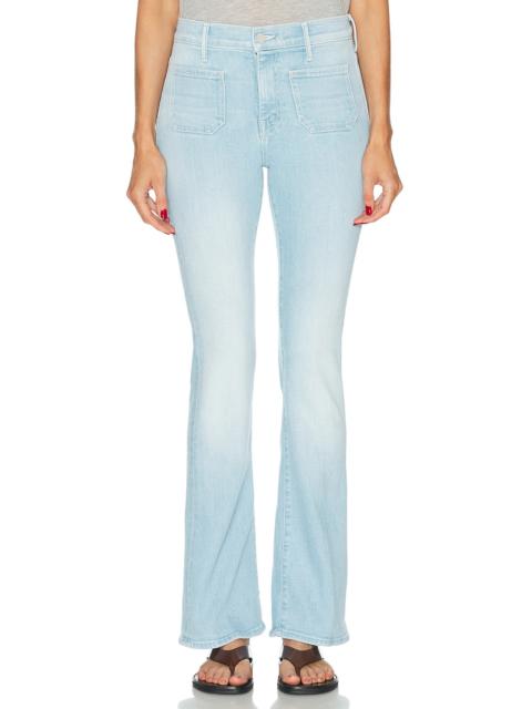 MOTHER Patch Pocket Weekend Jeans