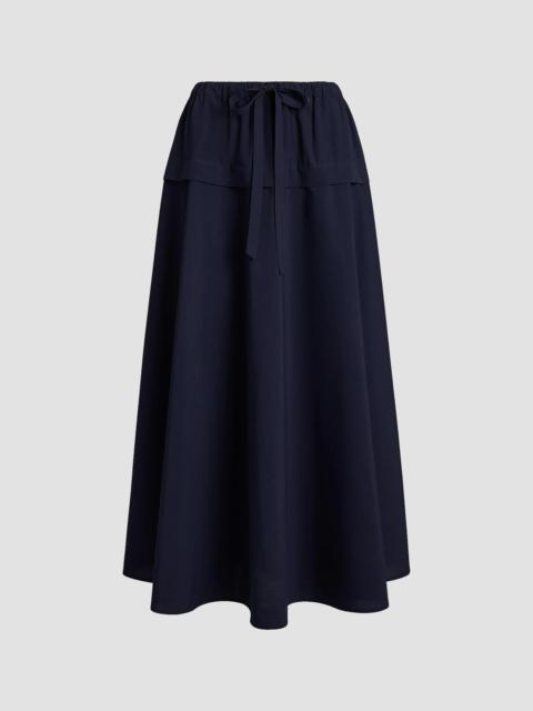 Polo Ralph Lauren Women's Cotton Canvas A-Line Skirt - Hunter Navy