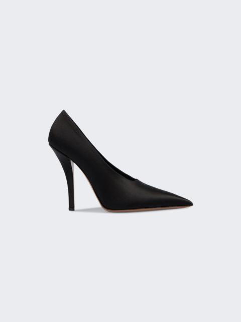 PARIS TEXAS Jessica Pump Satin Black