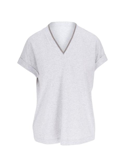 V-neck T-shirt