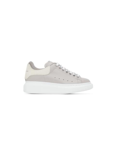 Alexander McQueen Oversized lace-up sneakers