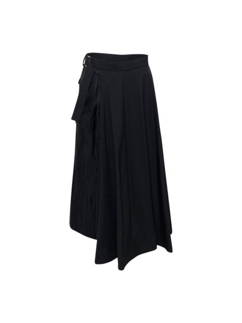 sacai Nylon Twill Suiting Skirt