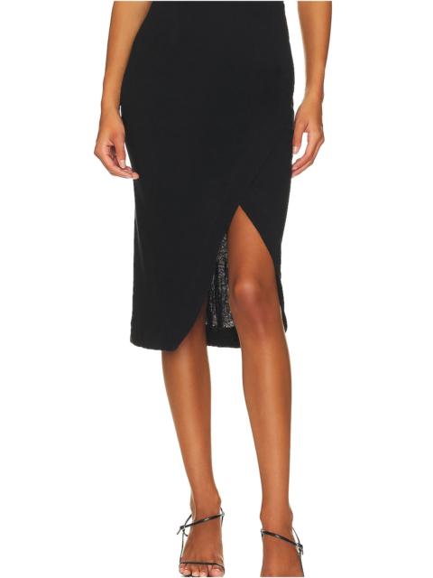 Enza Costa Cashmere Wrap Skirt