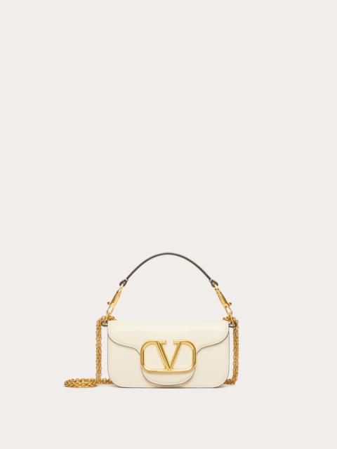 VALENTINO GARAVANI LOCÒ SMALL SHOULDER BAG IN CALFSKIN