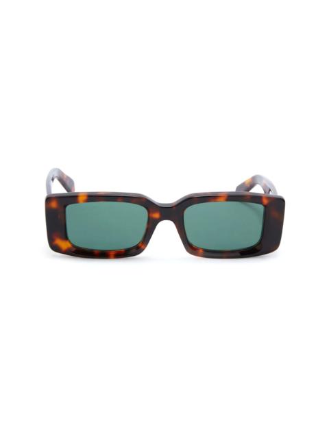 Off-White Arthur tortoiseshell-design sunglasses