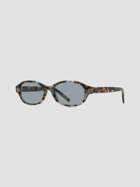 Givenchy Women's City 52MM Oval Sunglasses - Brown Blue