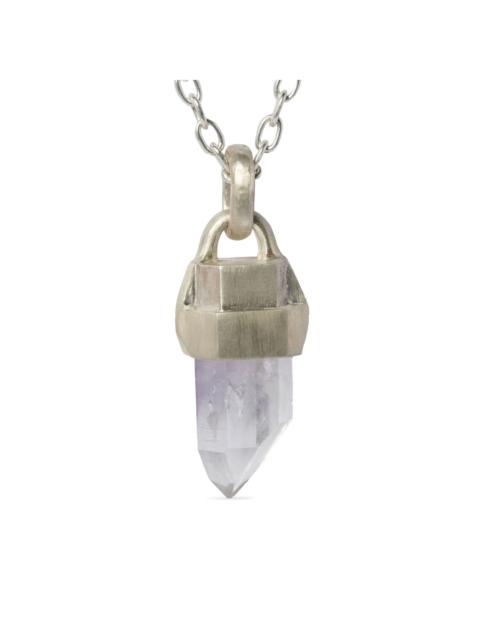 Parts of Four Talisman amethyst pendant necklace