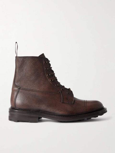 Tricker's Grassmere Scotchgrain Leather Boots