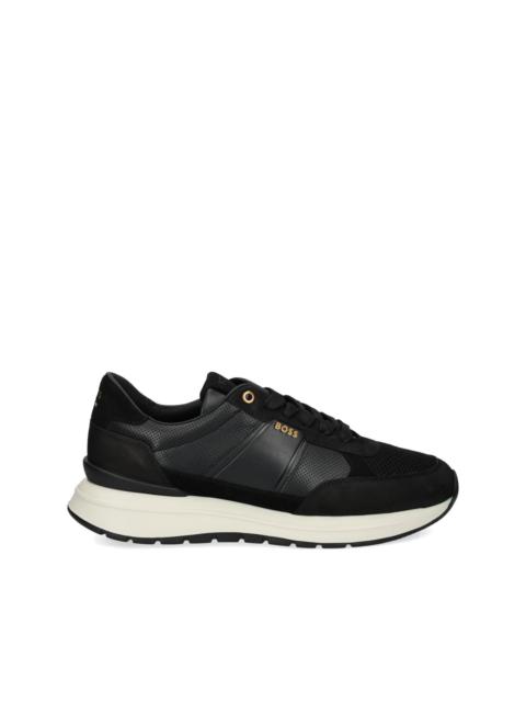 BOSS Jace Runn leather sneakers