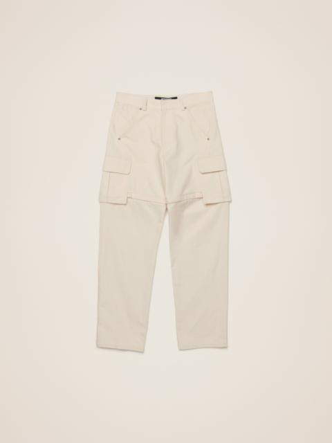 JACQUEMUS Le pantalon Pêche