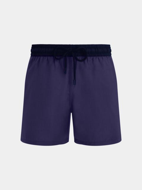 Vilebrequin Men Wool Swim Trunks Super 120