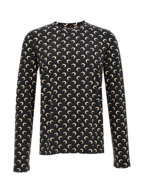 Marine Serre Moon crewneck top