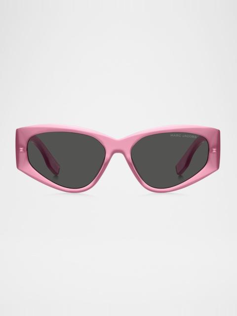 Marc Jacobs Marc 803S Nylon Cat-Eye Sunglasses