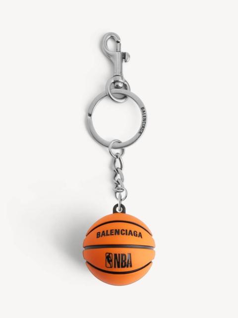 BALENCIAGA Men's Balenciaga | Nba Collaboration Charm/keychain Ball in Orange