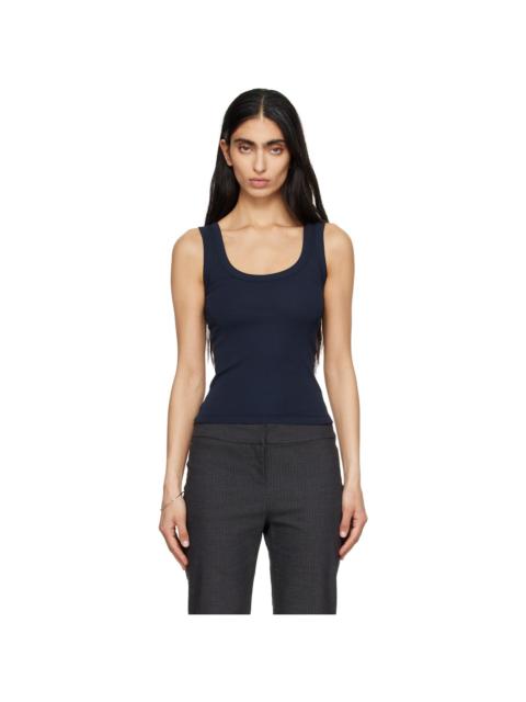 FLORE FLORE Navy Hillie Tank Top