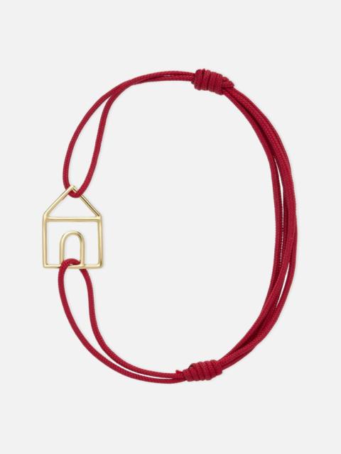 ALIITAブレスレット BEE BRILLANTE ENAMEL CORD BRACELET BEE BRILLANTE CORD BRACELET – ALIITA
